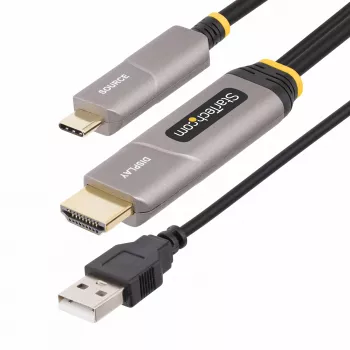StarTech.com Ενεργό οπτικό καλώδιο USB-C σε HDMI 2.0 (AOC) 9,15 m, 4K 60Hz, CL3, μονόδρομο καλώδιο προσαρμογέα USB Type-C σε HDMI
