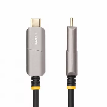 StarTech.com Ενεργό οπτικό καλώδιο USB-C σε HDMI 2.0 (AOC) 9,15 m, 4K 60Hz, CL3, μονόδρομο καλώδιο προσαρμογέα USB Type-C σε HDMI