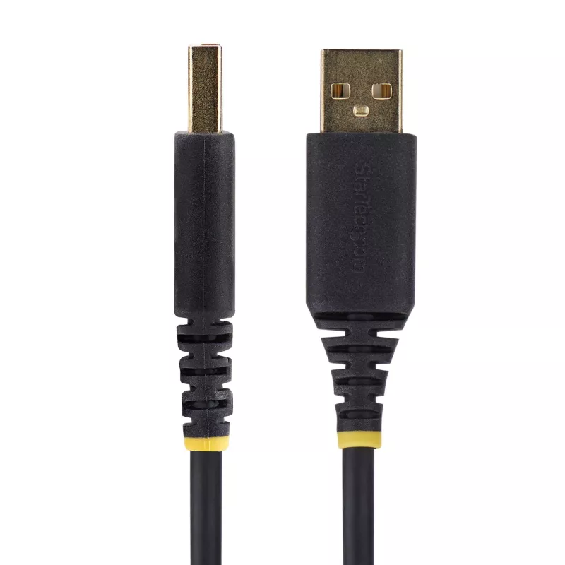 StarTech.com Καλώδιο προσαρμογέα USB σε σειριακό null modem 2m, COM, FTDI, USB-A σε DB9 RS232, αντικαταστάσιμες βίδες/παξιμάδια DB9, Windows/macOS/Linux