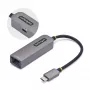 StarTech.com Προσαρμογέας 2.5GbE USB-C σε Ethernet, 100W PD Passthrough, NBASE-T NIC, USB 3.0 Type-C 2.5/1G δίκτυο πολλαπλών ταχυτήτων, συμβατός με Thunderbolt, Windows & Mac