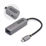StarTech.com Προσαρμογέας USB-C σε Ethernet, NIC, 100W PD Passthrough, USB 3.0 Type-C 1 Gbit/s προσαρμογέας δικτύου πολλαπλών ταχυτήτων, συμβατός με Thunderbolt, Windows & Mac