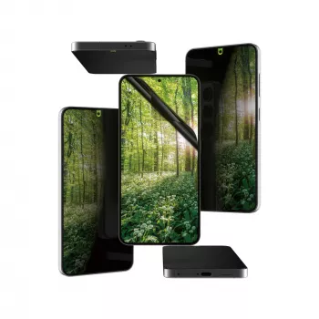 PanzerGlass ® ECO MATRIX 4-κατευθύνσεων προστασία οθόνης απορρήτου Samsung Galaxy S25 | S24 | Ultra-Wide Fit