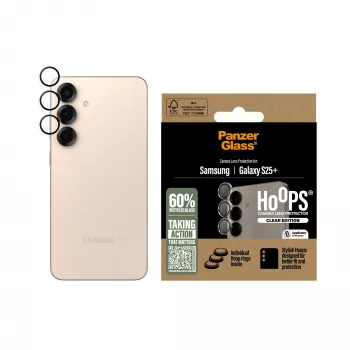 PanzerGlass ® Hoops® Προστασία φακού κάμερας Διαφανές Samsung Galaxy S25+