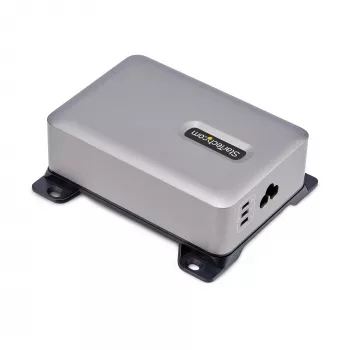 StarTech.com Φορτιστής USB-C 4 θυρών Multi-Device, 240W συνολικά, μεμονωμένη θύρα 140W EPR, PD 3.1, θύρες με βιδωτή ασφάλιση, αίθουσες συνεδριάσεων, βάση συμπεριλαμβανομένης για επιτοίχια τοποθέτηση