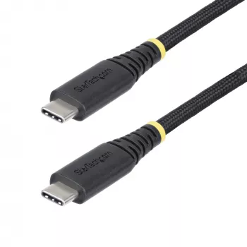 StarTech.com Καλώδιο φόρτισης USB-C 10ft (3m), ανθεκτικό και εξαιρετικά εύκαμπτο, 240W (5A) PD EPR, Καλώδιο φόρτισης laptop USB 2.0, πιστοποιημένο USB-IF, ανθεκτικό καλώδιο φόρτισης USB-C