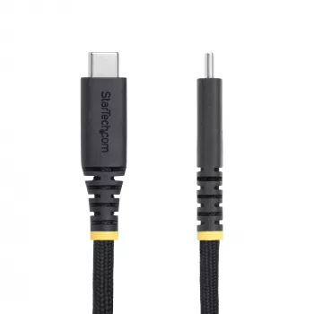 StarTech.com Καλώδιο φόρτισης USB-C 10ft (3m), ανθεκτικό και εξαιρετικά εύκαμπτο, 240W (5A) PD EPR, Καλώδιο φόρτισης laptop USB 2.0, πιστοποιημένο USB-IF, ανθεκτικό καλώδιο φόρτισης USB-C