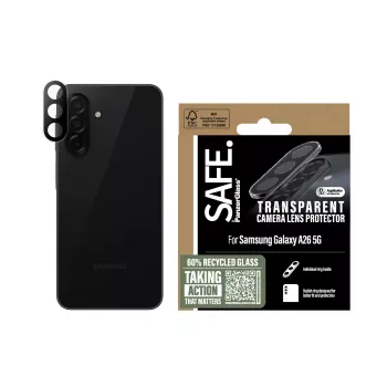 Προστασία φακού κάμερας PanzerGlass Samsung Galaxy A26 5G Διαφανές Ανθεκτικό σε γρατσουνιές Ανθεκτικό σε κραδασμούς