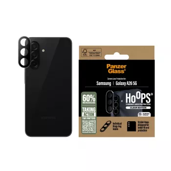 Προστασία φακού κάμερας PanzerGlass Samsung Galaxy A26 5G ανθεκτικό σε γρατσουνιές ανθεκτικό σε κραδασμούς