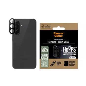 Προστασία φακού κάμερας PanzerGlass Samsung Galaxy A36 5G ανθεκτικό σε γρατσουνιές κραδασμούς