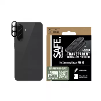 Προστασία φακού κάμερας PanzerGlass Samsung Galaxy A36 5G Διαφανές Ανθεκτικό σε γρατσουνιές Ανθεκτικό σε κραδασμούς