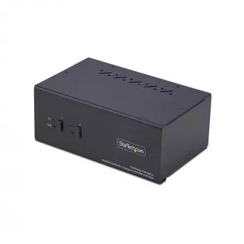StarTech.com P2ADDH462-KVM-SWITCH Διακόπτης KVM Μαύρο