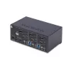 StarTech.com P2ADDH462-KVM-SWITCH Διακόπτης KVM Μαύρο