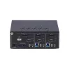 StarTech.com P2ADDH462-KVM-SWITCH Διακόπτης KVM Μαύρο