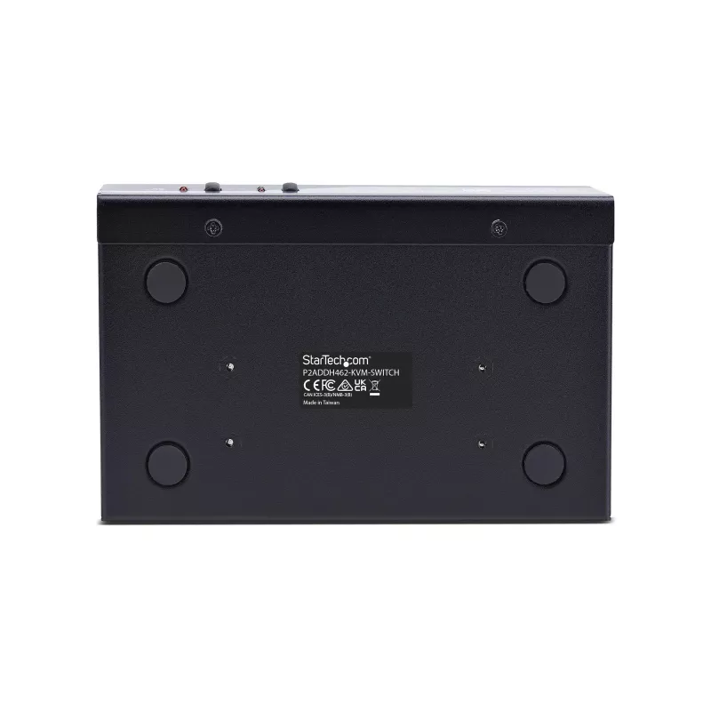 StarTech.com P2ADDH462-KVM-SWITCH Διακόπτης KVM Μαύρο