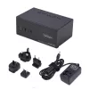 StarTech.com P2ADDH462-KVM-SWITCH Διακόπτης KVM Μαύρο
