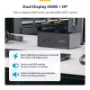 StarTech.com P2ADDH462-KVM-SWITCH Διακόπτης KVM Μαύρο