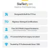 StarTech.com P2ADDH462-KVM-SWITCH Διακόπτης KVM Μαύρο