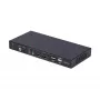 StarTech.com Διακόπτης KVM DisplayPort 2 θυρών Dual-Monitor με Dual View Video Matrix, 4K 60Hz, 4 θύρες USB Hub, εναλλαγή με Hotkey, DP 1.2 Matrix KVM, συμμορφούμενο με TAA