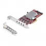 StarTech.com Κάρτα PCIe USB Type-C 4 θυρών, USB 3.2 10Gbps, Κάρτα επέκτασης USB-C PCI Express, 4x ανεξάρτητοι ελεγκτές USB, Windows/Linux/macOS, συμμορφούμενη με TAA
