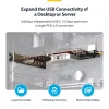 StarTech.com Κάρτα PCIe USB Type-C 4 θυρών, USB 3.2 10Gbps, Κάρτα επέκτασης USB-C PCI Express, 4x ανεξάρτητοι ελεγκτές USB, Windows/Linux/macOS, συμμορφούμενη με TAA