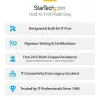 StarTech.com Κάρτα PCIe USB Type-C 4 θυρών, USB 3.2 10Gbps, Κάρτα επέκτασης USB-C PCI Express, 4x ανεξάρτητοι ελεγκτές USB, Windows/Linux/macOS, συμμορφούμενη με TAA