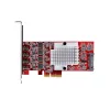 StarTech.com Κάρτα PCIe USB Type-C 4 θυρών, USB 3.2 10Gbps, Κάρτα επέκτασης USB-C PCI Express, 4x ανεξάρτητοι ελεγκτές USB, Windows/Linux/macOS, συμμορφούμενη με TAA