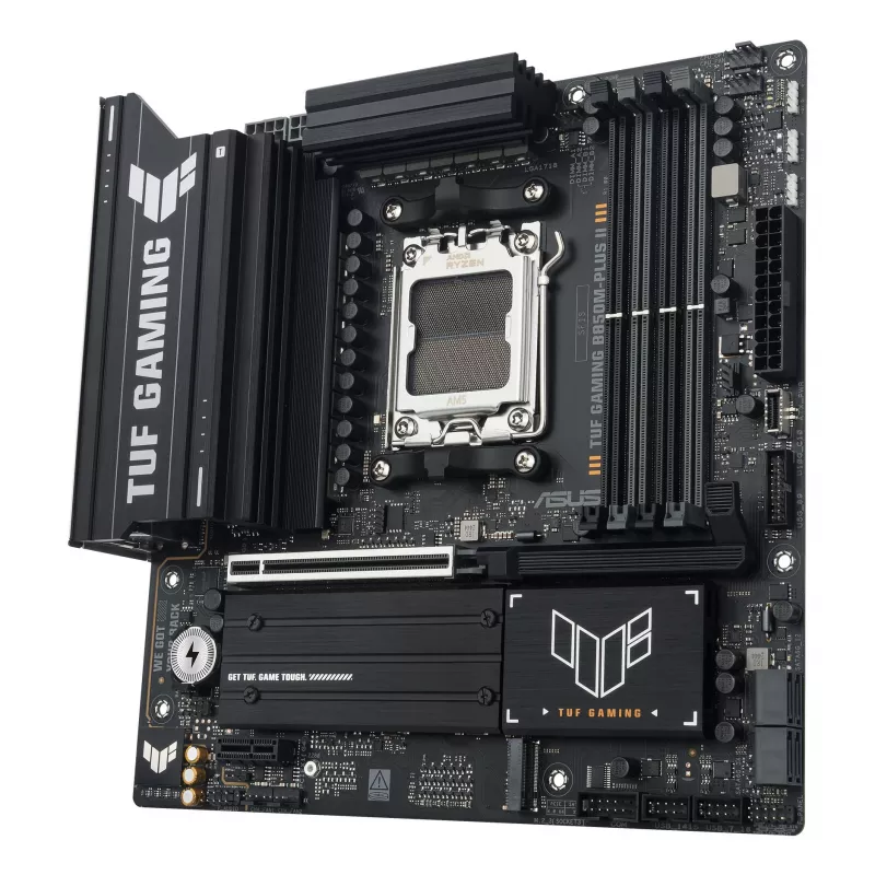 Μητρική ASUS TUF GAMING B850M-PLUS II AMD B850 Socket AM5 micro ATX