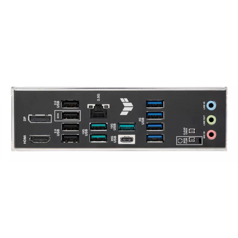 Μητρική ASUS TUF GAMING B850M-PLUS II AMD B850 Socket AM5 micro ATX