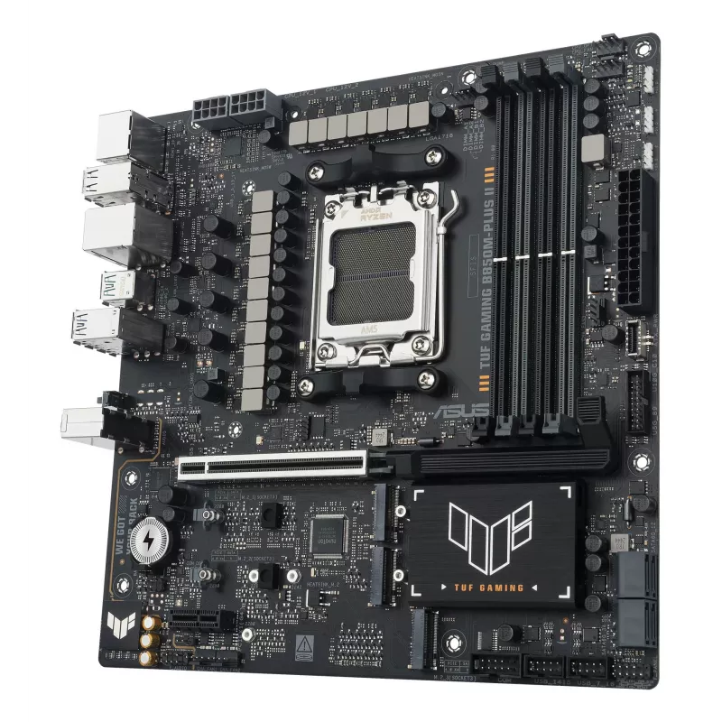 Μητρική ASUS TUF GAMING B850M-PLUS II AMD B850 Socket AM5 micro ATX