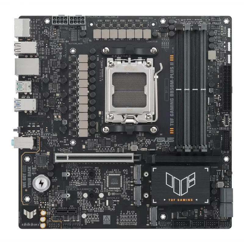 Μητρική ASUS TUF GAMING B850M-PLUS II AMD B850 Socket AM5 micro ATX