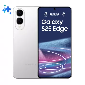 Samsung Galaxy S25 Edge 17 cm (6.7 ίντσες) Dual SIM Android 15 5G USB Type-C 12 GB 512 GB 3900 mAh ασημί