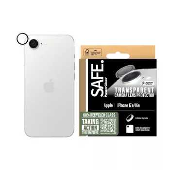 PanzerGlass SAFE. by ® Προστασία φακού κάμερας Διαφανές iPhone 17e | 16e