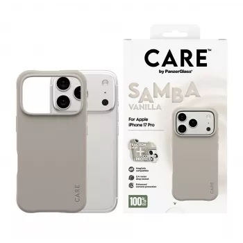 Θήκη PanzerGlass CARE by μοντέρνα θήκη Samba Vanilla MagSafe iPhone 17 Pro