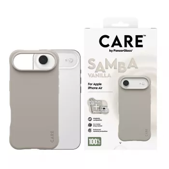 Θήκη PanzerGlass CARE by μοντέρνα θήκη Samba Vanilla MagSafe iPhone 17 Air