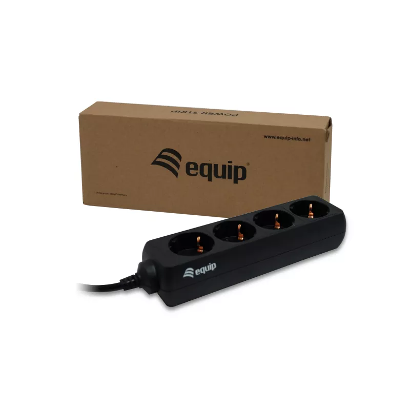 Πολύπριζο Equip 4 θέσεων 333281