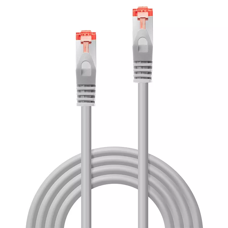 Lindy 47346 καλώδιο δικτύου γκρι 0,3 m Cat6 S/FTP (S-STP)