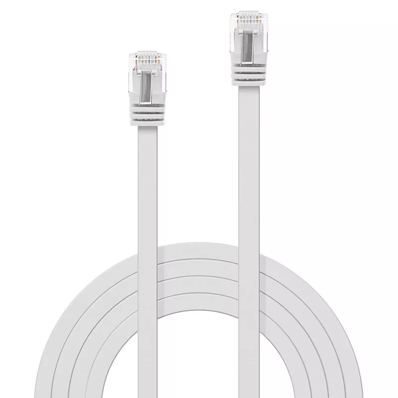Lindy 47501 καλώδιο δικτύου λευκό 1 m Cat6 U/UTP (UTP)