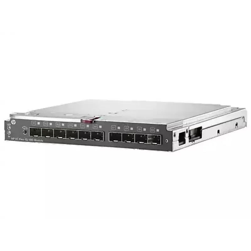 HPE Virtual Connect Flex-10/10D μονάδα μεταγωγέα 10 Gigabit Ethernet