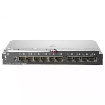 HPE Virtual Connect Flex-10/10D μονάδα μεταγωγέα 10 Gigabit Ethernet