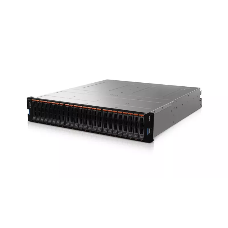 Lenovo Storage V3700 V2 συστοιχία δίσκων 0 TB Rack (2U) μαύρο, ασημί