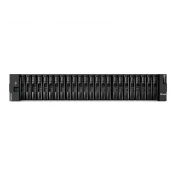 Lenovo ThinkSystem DE240S Συστοιχία δίσκων Rack (2U) Μαύρο