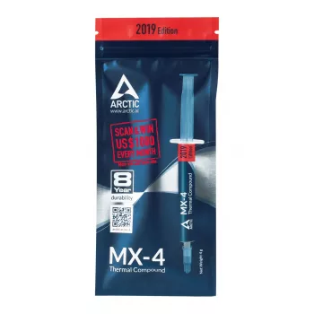 ARCTIC MX-4 (4 g) Edition 2019 – Θερμοαγώγιμη πάστα υψηλής απόδοσης