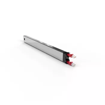 PATCHBOX C36STPXC6AXX1R καλώδιο δικτύου κόκκινο 0,8 m Cat6a U/FTP (STP)