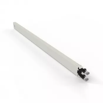 Καλώδιο δικτύου PATCHBOX CONE30STPBK RJ-45 Cat6a 1,8 m μαύρο