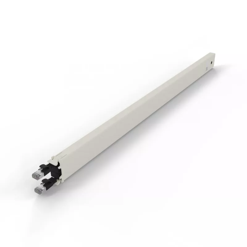 Καλώδιο δικτύου PATCHBOX CONE30STPBK RJ-45 Cat6a 1,8 m μαύρο