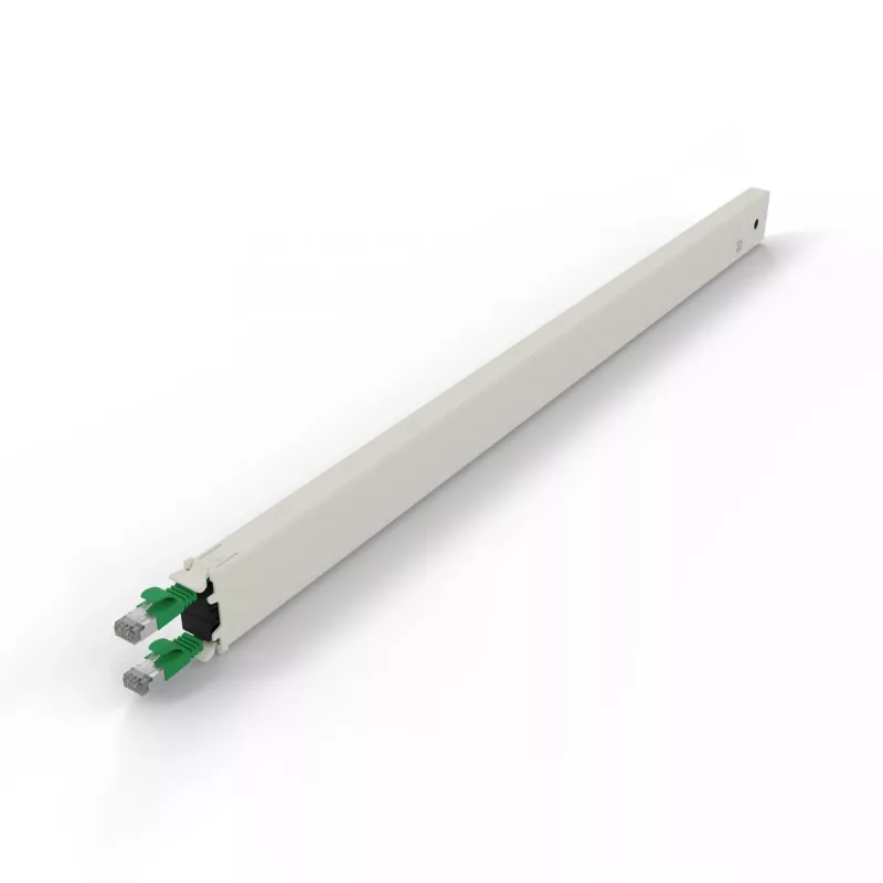 Καλώδιο δικτύου PATCHBOX CONE30STPGR RJ-45 Cat6a 1,8 m πράσινο
