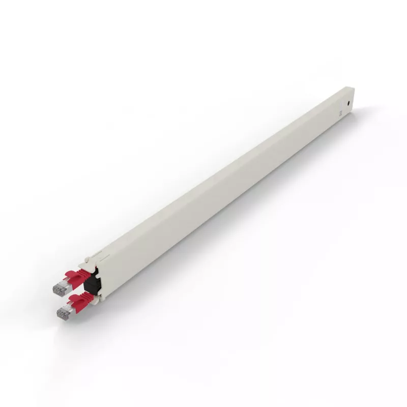 Καλώδιο δικτύου PATCHBOX CONE30STPRD RJ-45 Cat6a 1,8 m κόκκινο