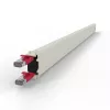 Καλώδιο δικτύου PATCHBOX CONE30STPRD RJ-45 Cat6a 1,8 m κόκκινο