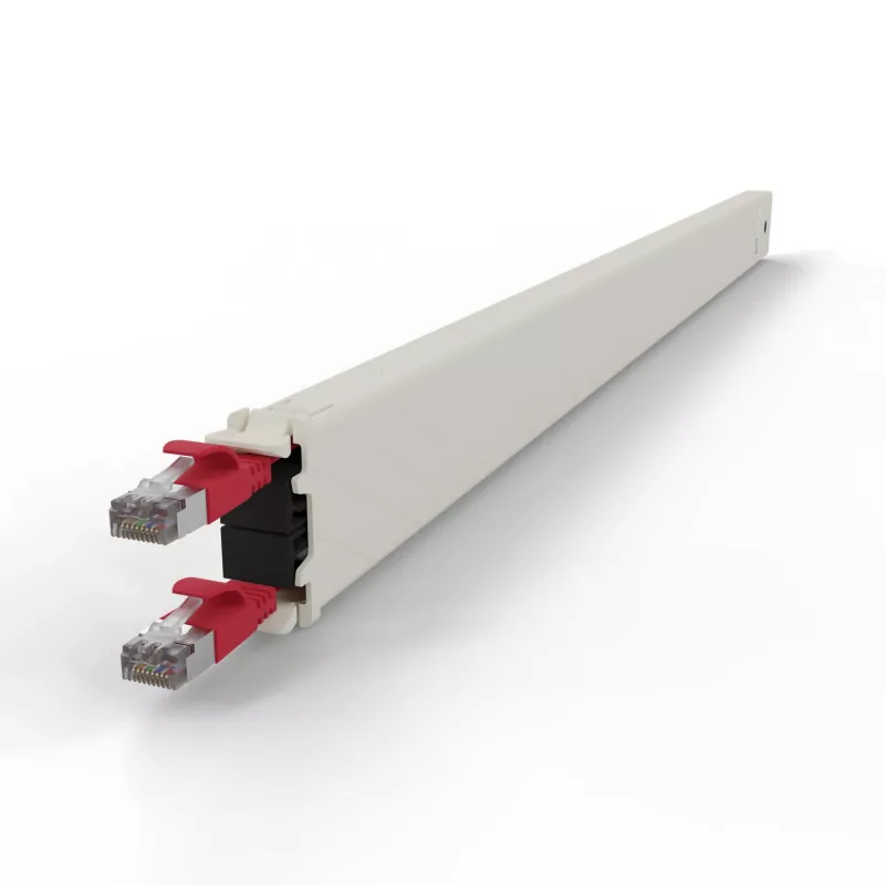 Καλώδιο δικτύου PATCHBOX CONE30STPRD RJ-45 Cat6a 1,8 m κόκκινο