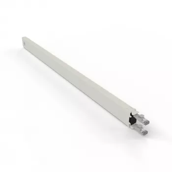 Καλώδιο δικτύου PATCHBOX CONE30STPSL RJ-45 Cat6a 1,8 m γκρι
